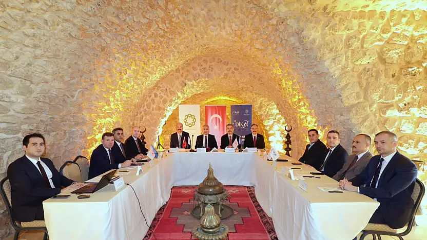 DİKA Olağan Yönetim Kurulu Toplantısı Midyat'ta Gerçekleştirildi