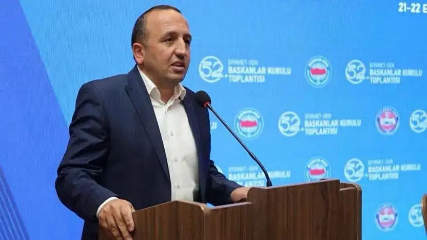 Diyanet-Sen Siirt Şube Başkanı Hamit Evin'den Okullarda Mescit Çağrısı