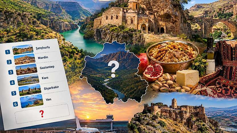 Doğu'nun En Fazla Turist Çeken Turizm Listesinde Siirt Neden Yok? Potansiyel Var, Hamle Bekleniyor