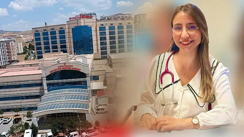 Dr. Tuğba Mermer Aydın, Siirt Eğitim ve Araştırma Hastanesi'nde Göreve Başladı