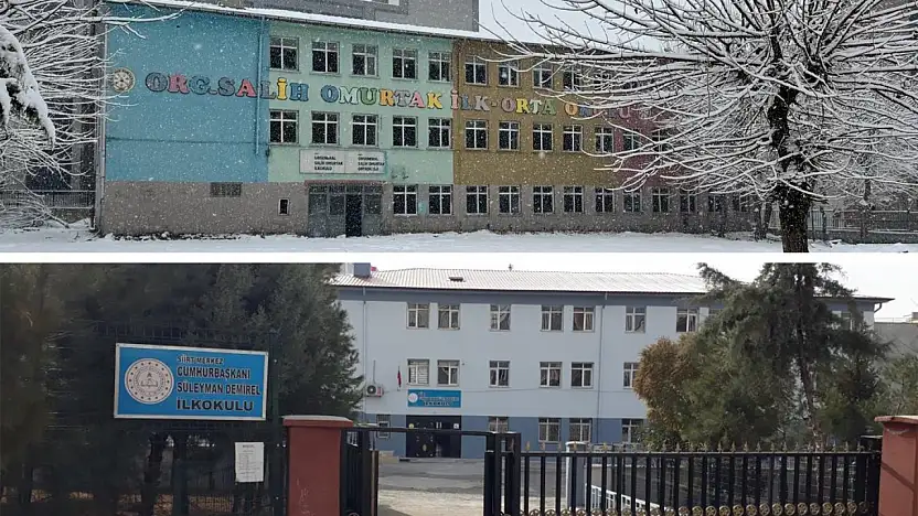 Durumları merak ediliyordu: Siirt'te iki okul için yıkım kararı