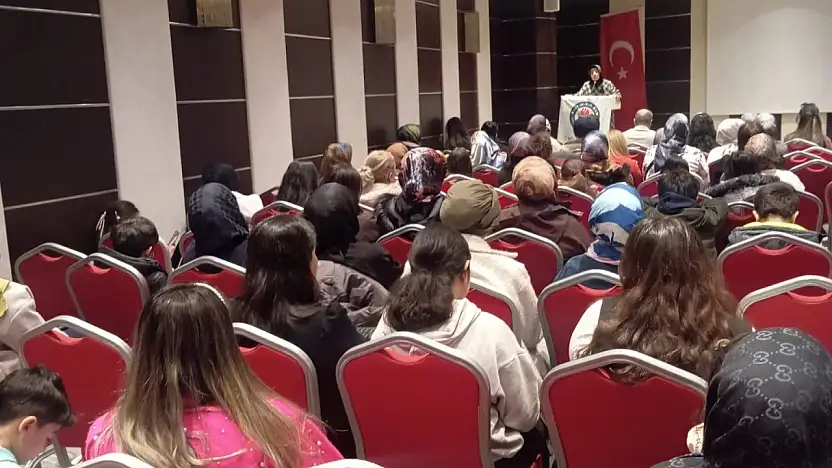 Eğitim Bir-Sen Kadın Kolları Siirt'te bir araya geldi