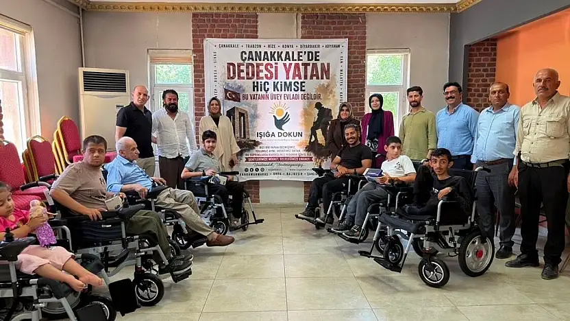 Eruh'ta 10 İhtiyaç Sahibine Akülü Tekerlekli Sandalye Desteği