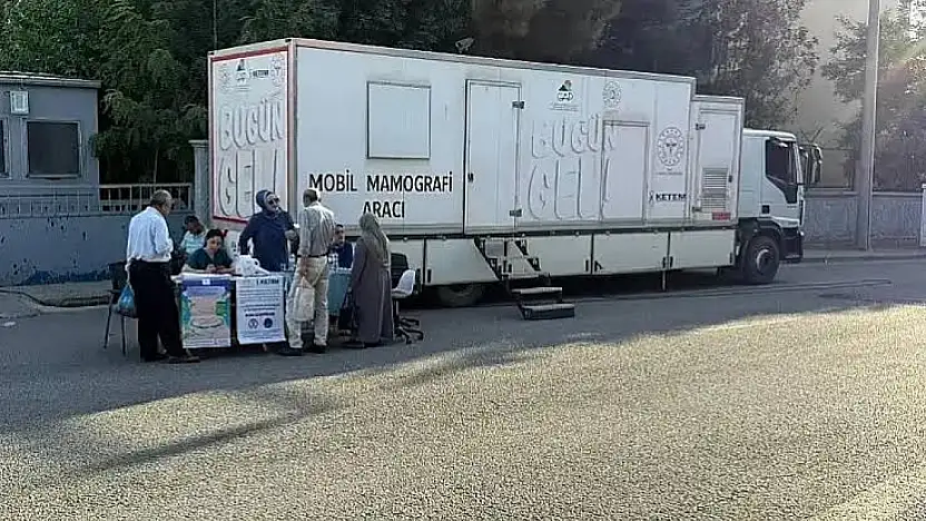 Eruh'ta Gezici Mamografi Aracıyla Meme Kanseri Taraması Yapılacak