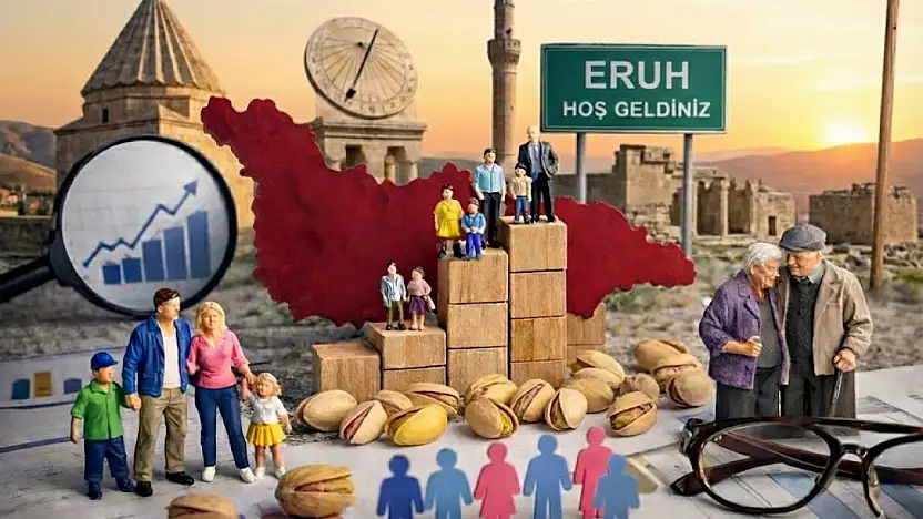Eruh'ta hangi köyde kaç kişi yaşıyor? İşte TÜİK verilerine göre köy köy nüfus