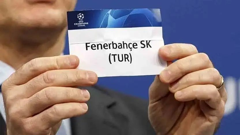 Fenerbahçe'nin Şampiyonlar Ligi'ndeki Muhtemel Rakibi Belli Oldu