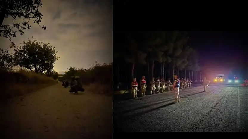 Fıstık Hırsızlığına Karşı Gece Operasyonu