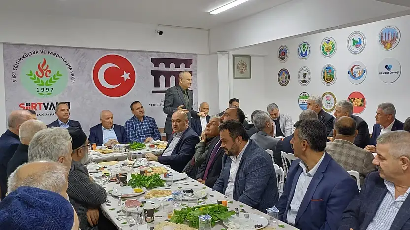 Gaziosmanpaşa'da Yerel Paydaşlar Buluşmasında Siirtliler İle Bir Araya Gelindi!