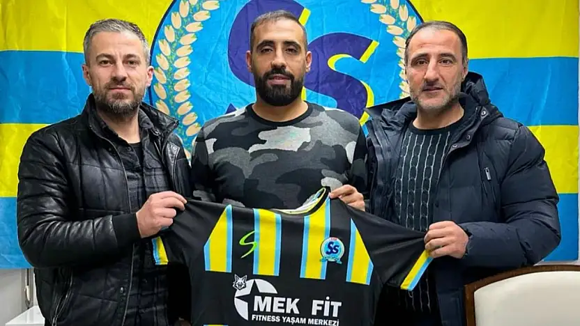 Gelecek Siirt 56 Spor'dan kaleye takviye: Siirtli kaleci Ahmet Taş kadroda