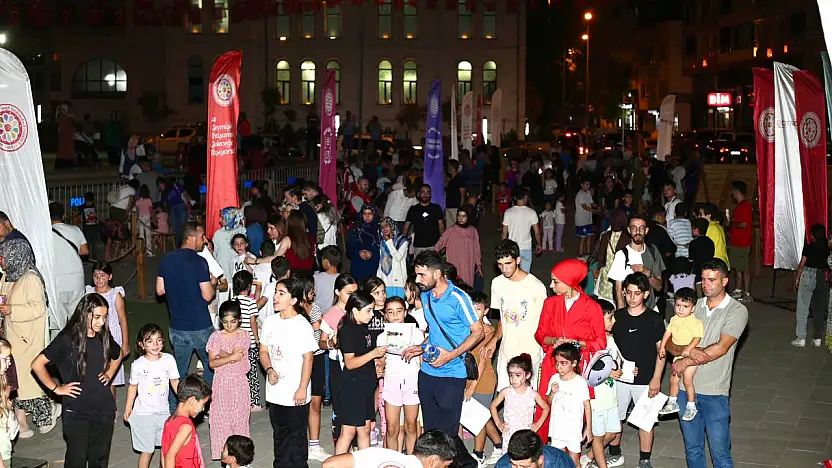 Geleneksel Oyunlar Tırı Siirt'te Çocuklarla Buluştu