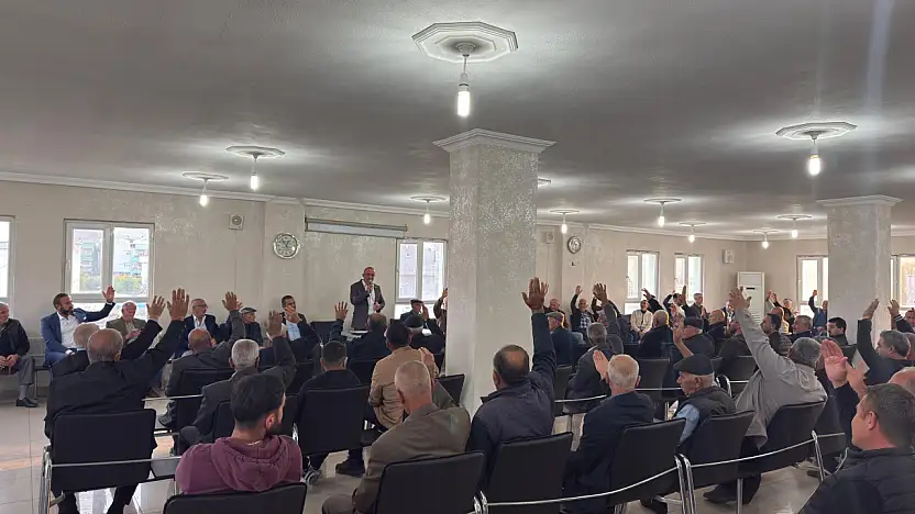 Gökçebağ'da İkinci Halk İstişare Toplantısı Gerçekleştirildi