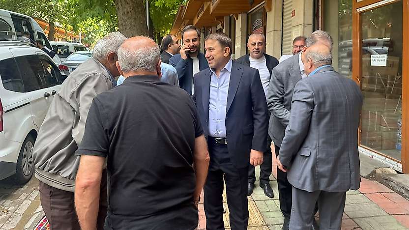 Güven Kuzu'dan seçim sonrası esnaf ve üyelere teşekkür ziyareti