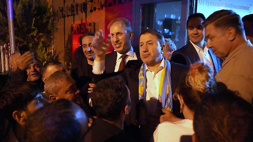 Güven Kuzu: Özgür'le Birlikte Sahada Olacağız, Sadece TSO Olarak Değil, Şehrin Sahipleri Olarak