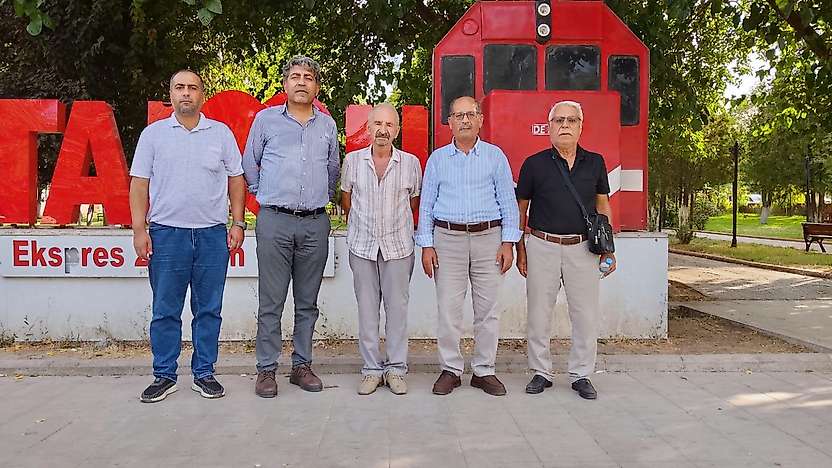 HAK-PAR Genel Başkanı Düzgün Kaplan'dan Siirt Ve Kurtalan'da Ziyaretler