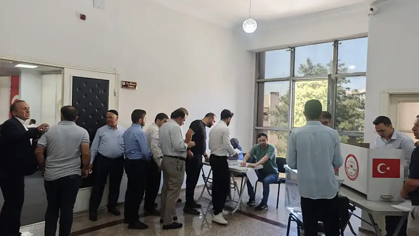 Hamit Evin, Diyanet-Sen Siirt Şube Başkanlığına Yeniden Seçildi