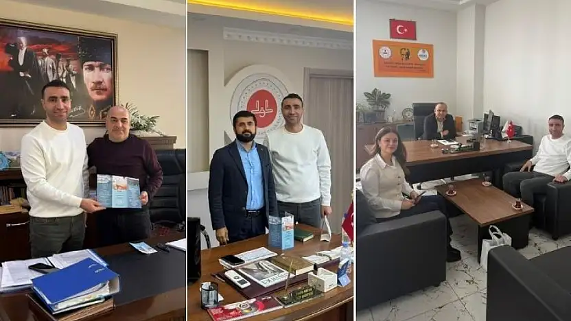 Hayat Hastanesi'nden Tillo ve Şirvan'a Sağlık Tanıtım Ziyareti