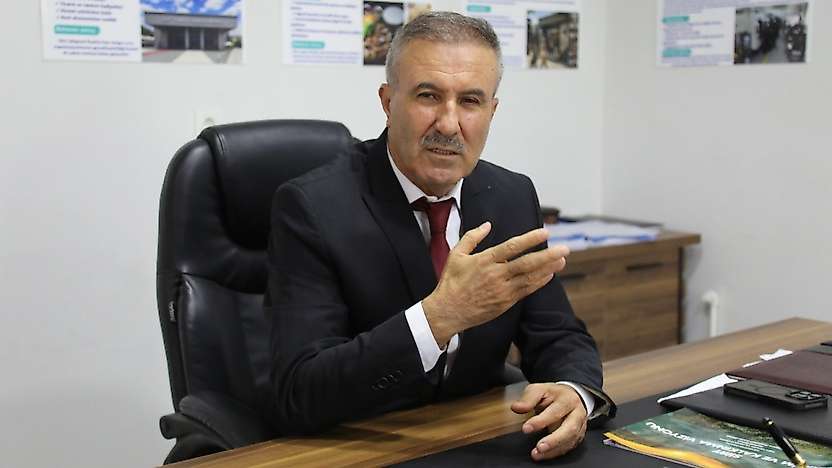 Hayrettin Dalğıç: Siirt'in Bal'ını, fıstık'ını ve bıttımını dünyaya tanıtacağız