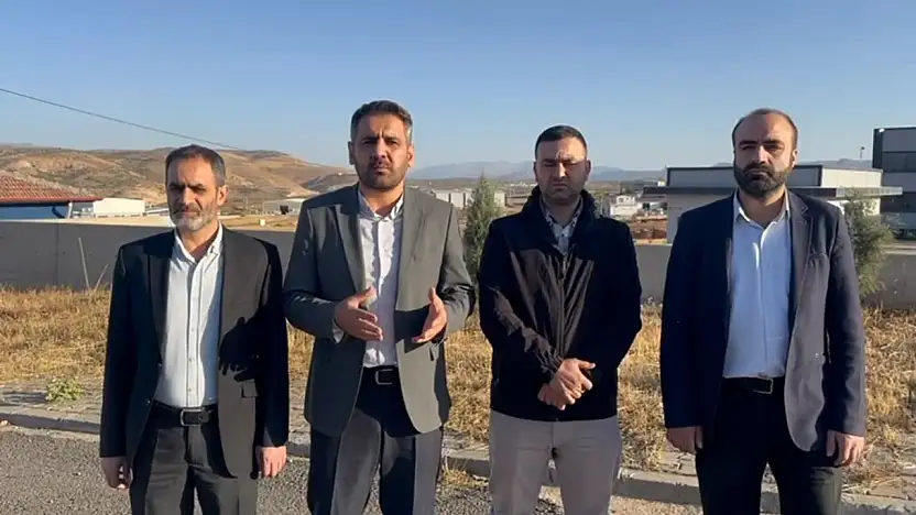HÜDAPAR Siirt İl Başkanı, OSB'de İşsizliğe Dikkat Çekti!