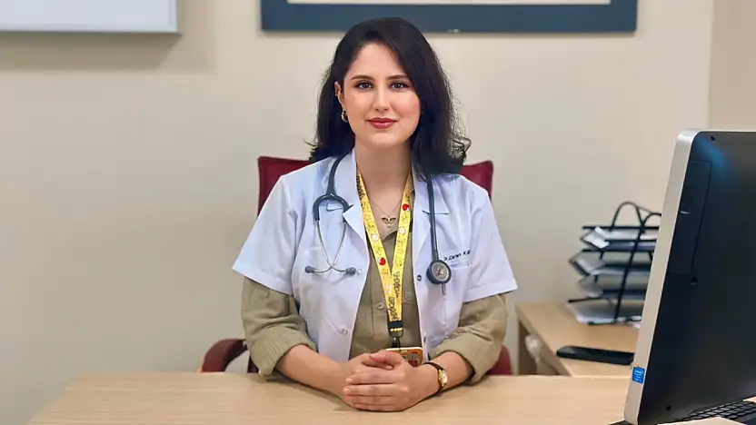 İç Hastalıkları / Dahiliye Uzmanı Dr. Ceren Kabaoğlu Siirt Eğitim ve Araştırma Hastanesi'nde Göreve Başladı