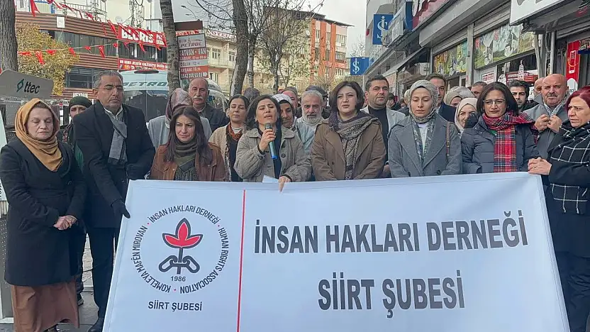 İHD Siirt'ten Roboski'de Anması!