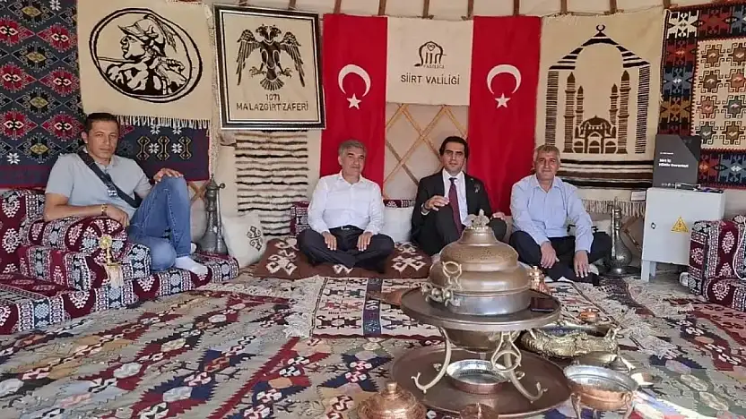 İl Milli Eğitim Müdürü İlhan Saz, Malazgirt Zaferi Etkinliklerinde Siirt'i Tanıttı