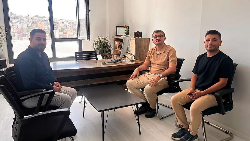 İl Sağlık Müdürü Besim Hacıoğlu'ndan Artı Siirt Haber Ajansı'na Ziyaret