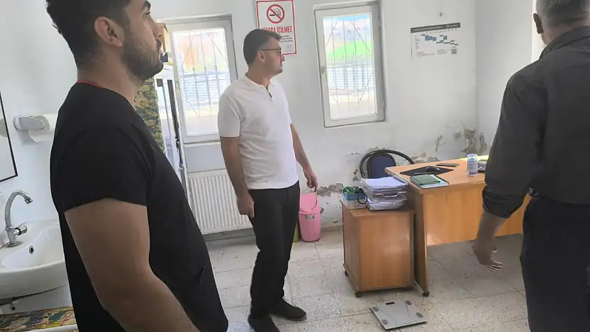 İl Sağlık Müdürü Hacıoğlu'ndan Pervari Doğan ASM'ye Ziyaret