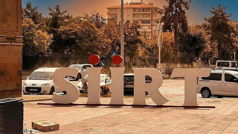 Kavurucu Sıcaklar Geliyor: Siirt'te Termometreler 39 Dereceyi Gösterecek