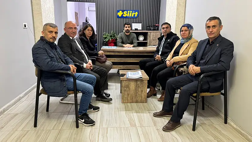 KESK Siirt Şubeler Platformu'ndan 'Geçinemiyoruz' Mitingine Katılım Çağrısı