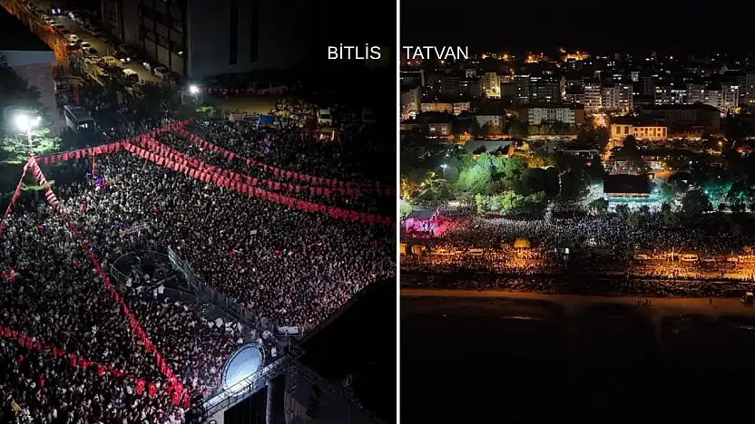 Komşu İlde On Binler Eğleniyor, Siirt'te Vatandaş ''Nereye Gideceğiz?'' Diye Soruyor