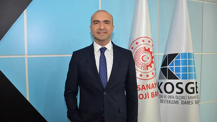 KOSGEB Genel Müdürü İbrahimcioğlu Eylül'de Siirt'te İş Dünyasıyla Buluşacak