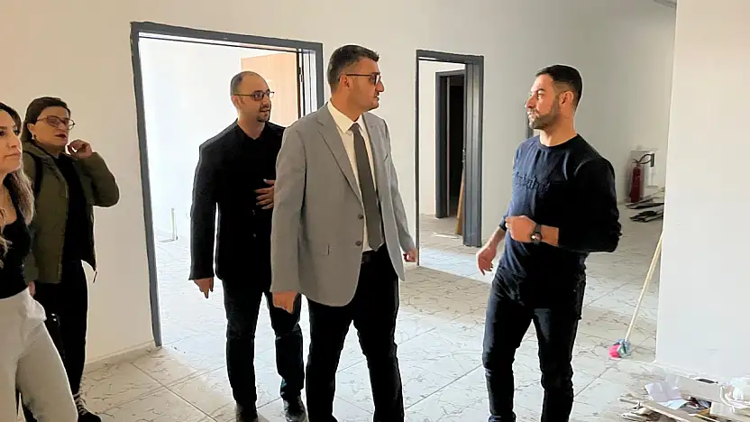 Kurtalan Ağız ve Diş Sağlığı Merkezi İnşaatında Son Durum: Siirt İl Sağlık Müdürü Hacıoğlu'ndan Yerinde İnceleme