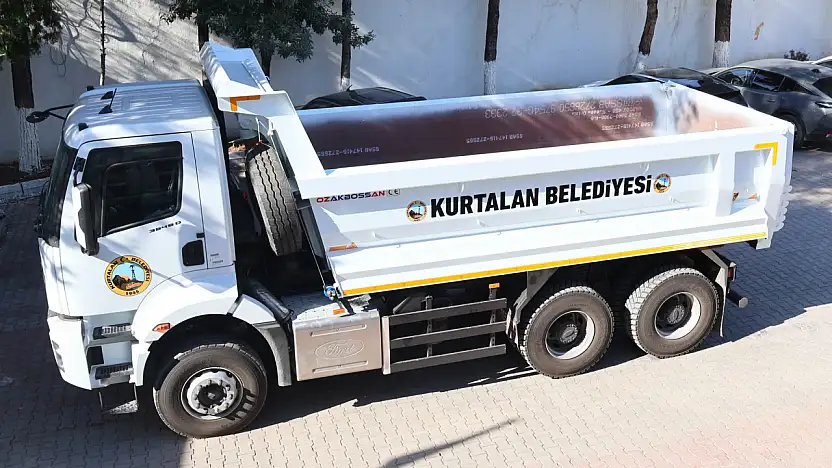 Kurtalan Belediyesi Araç Filosunu Güçlendirdi: Yeni Hizmet Aracı Göreve Başladı