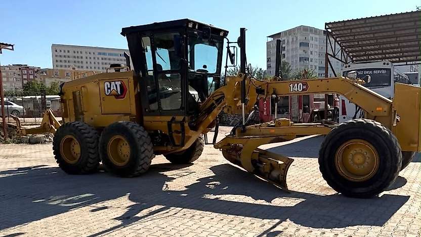 Kurtalan Belediyesi Araç Filosuna Yeni Greyder Kazandırdı