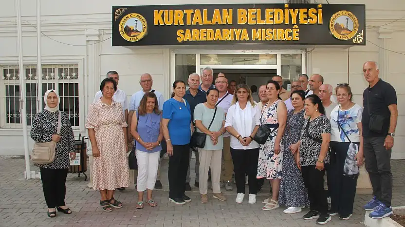 Kurtalan Belediyesi, Avrupa ve Amerika'dan Gelen Ziyaretçileri Ağırladı