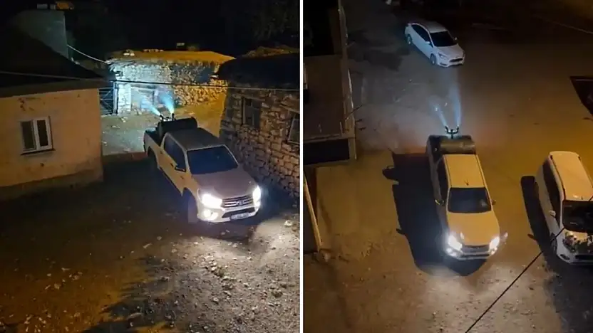 Kurtalan Belediyesi 115 Köy ve Mezrada Haşereyle Mücadele Başlattı