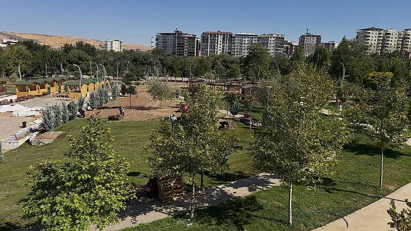 Kurtalan Belediyesi'nden Millet Bahçesi İçin Uyarı