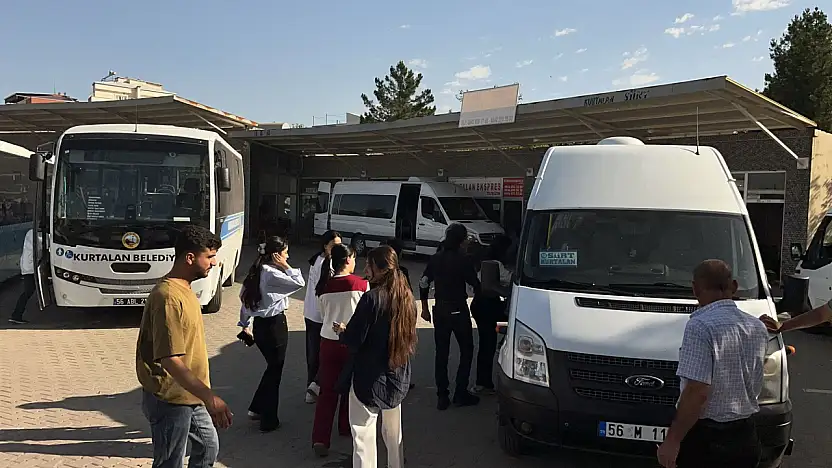 Kurtalan Belediyesi'nden YKS Adaylarına Ücretsiz Ulaşım Desteği