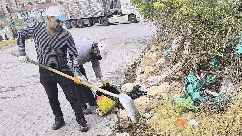 Kurtalan'da 10 Günlük Temizlik Seferberliği Başlıyor