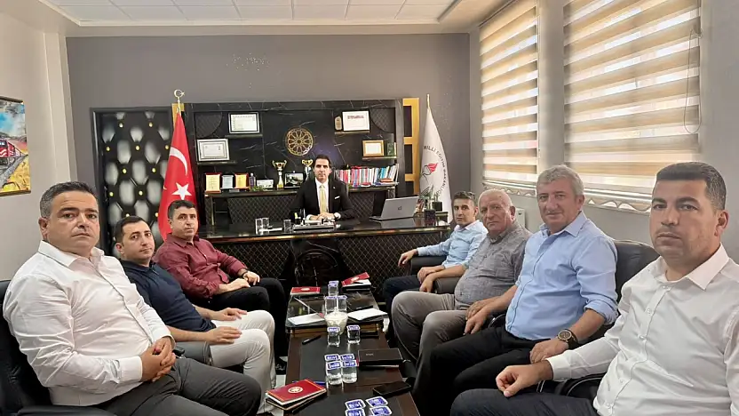 Kurtalan'da 2026-2027 Eğitim Öğretim Yılı Hazırlıkları Masaya Yatırıldı
