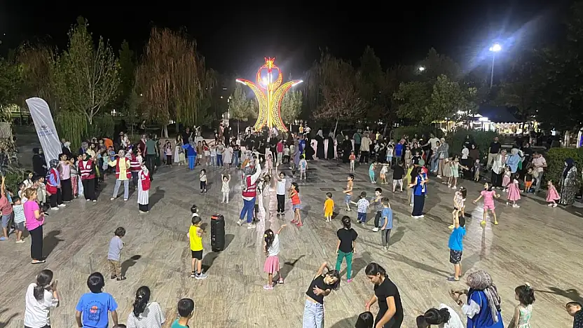 Kurtalan'da Çocuk Şenliği Düzenlendi