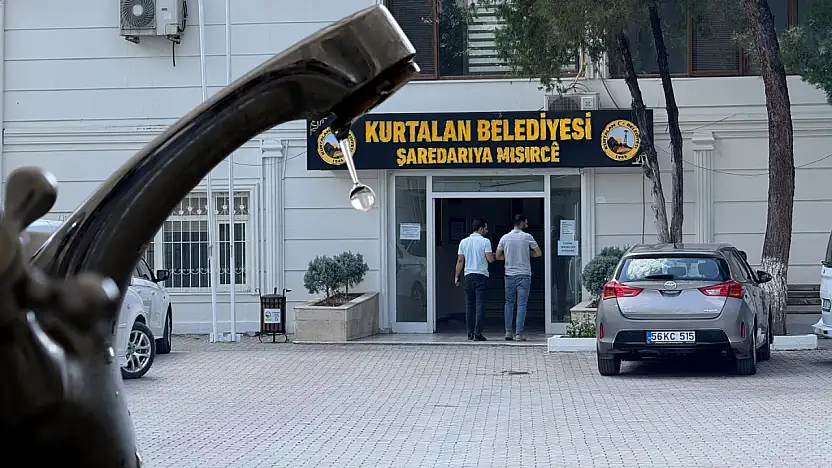 Kurtalan'da Sular Kesiliyor! Belediye Uyardı