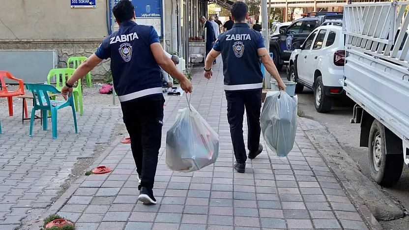 Kurtalan'da Tarihi Geçmiş Gıdalara El Konuldu
