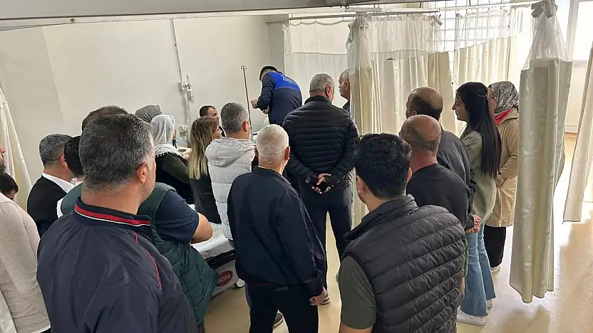 Kurtalan'da Zabıta Memuruna Bıçaklı Saldırı: Belediye Saldırıyı Kınadı