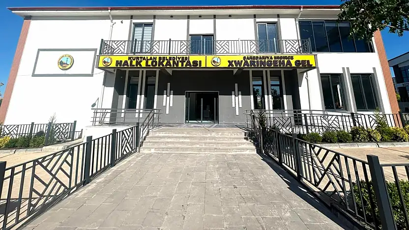 Kurtalan Halk Lokantası Pazartesi Günü Hizmete Giriyor: 4 Çeşit Yemek Fiyatı Belli Oldu