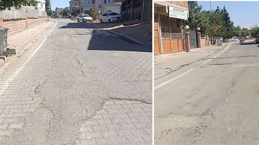 Kurtalan Kayabağlar'da Bozulan Yollar Vatandaşların Tepkisini Çekiyor