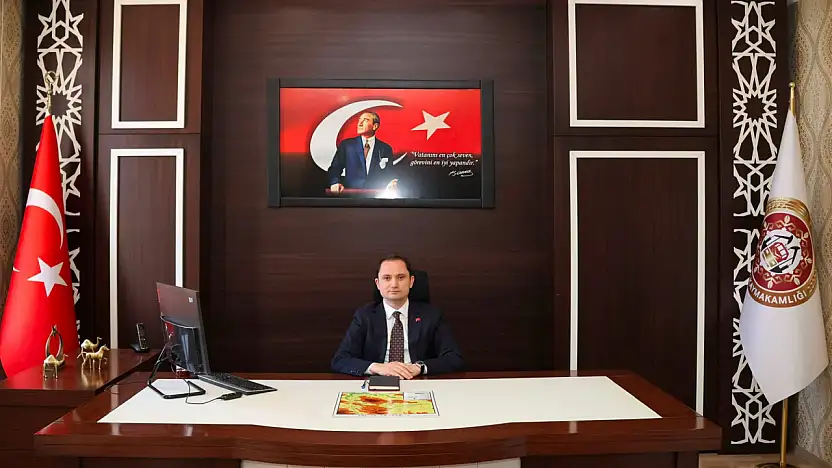 Kurtalan Kaymakamı Salih Başara Görevine Başladı