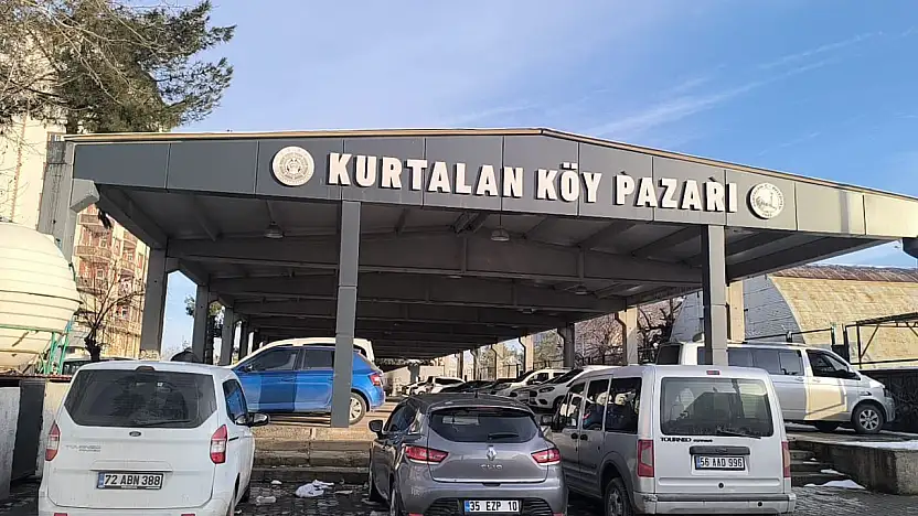 Kurtalan Köylü Pazarı kaderine terk edildi: Milyonluk yatırım atıl durumda