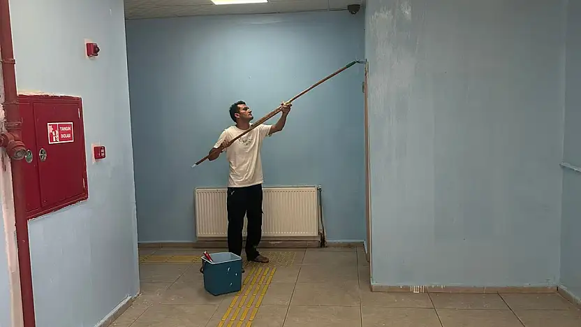 Kurtalan KYK Yurdu Yeni Eğitim Öğretim Yılına Hazırlanıyor