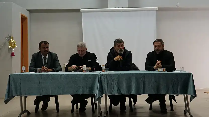 Kurtlar Vadisi'nin 'Erdal Kömürcü'sü Sefa Zengin, Siirt Kısa Film Festivali'ne Katıldı